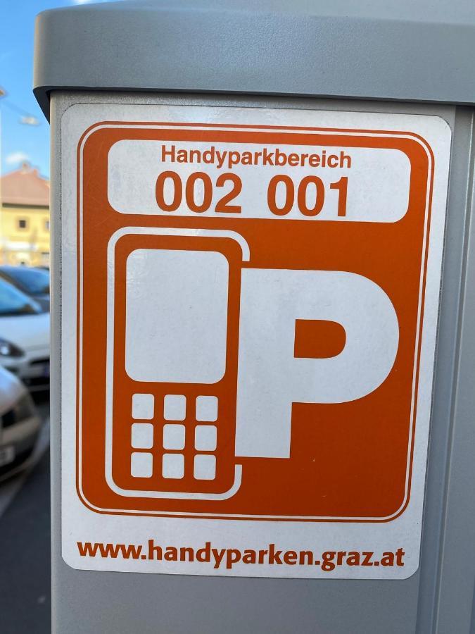 Comfy & Warm City Apartment - Self Check-In Graz Exterior foto
